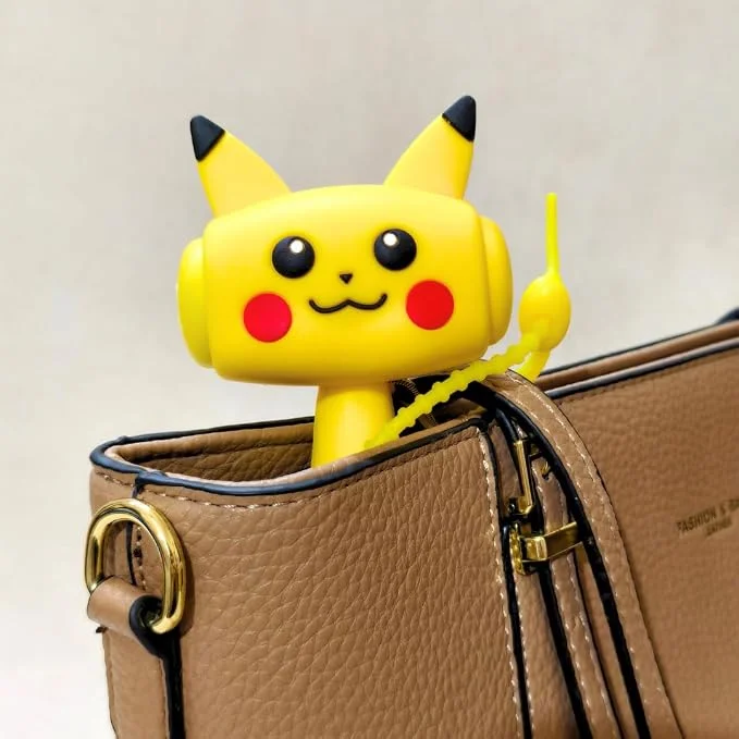 Pikachu Choo Choo Keychain Charm