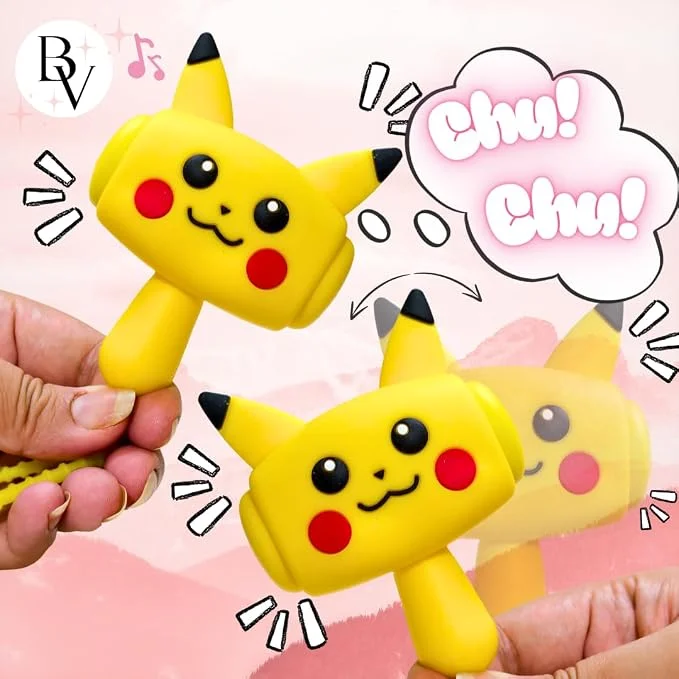 Pikachu Choo Choo Keychain Charm