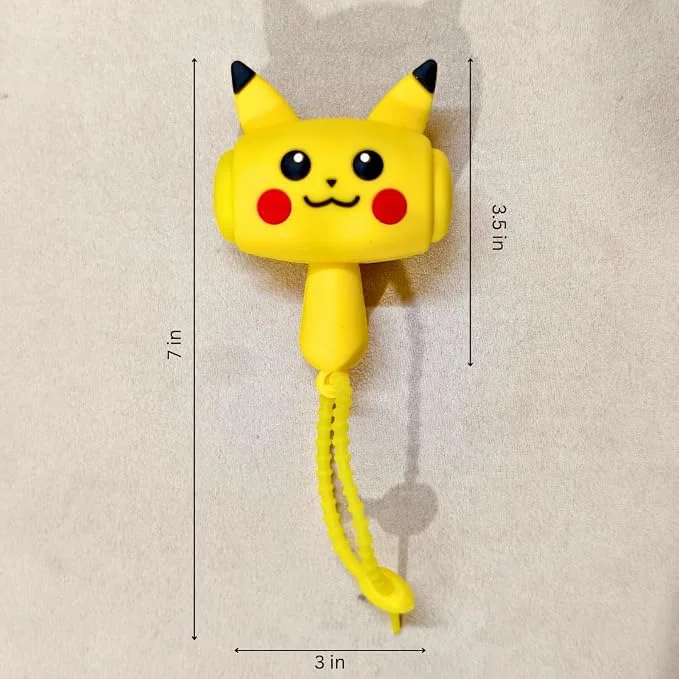 Pikachu Choo Choo Keychain Charm