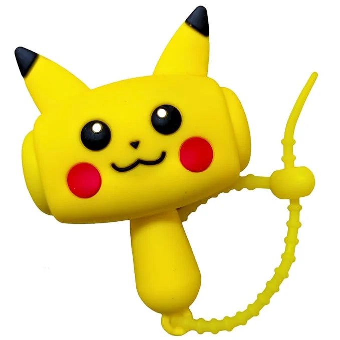 Pikachu Choo Choo Keychain Charm