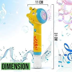 Giraffe Bubble Wand