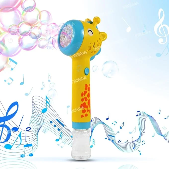 Giraffe Bubble Wand