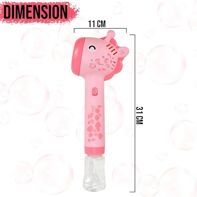 Giraffe Bubble Wand