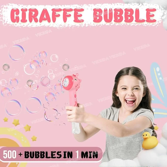 Giraffe Bubble Wand