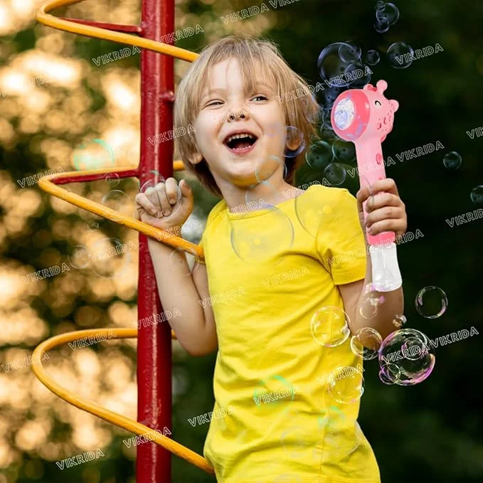 Giraffe Bubble Wand