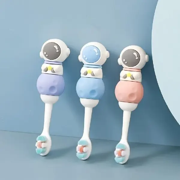 Cute Astronaut Baby Toothbrush (Any 1)