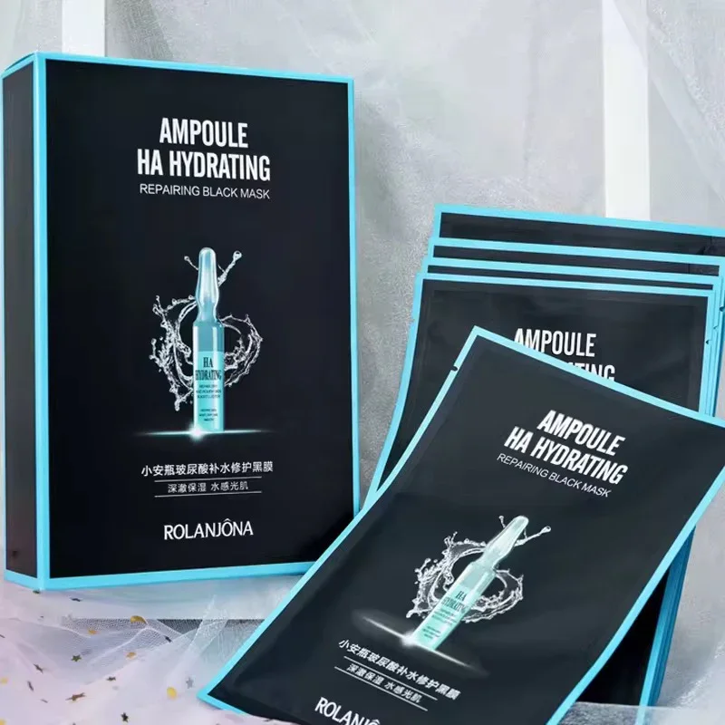 HA Hydrating Repairing Black Face Mask