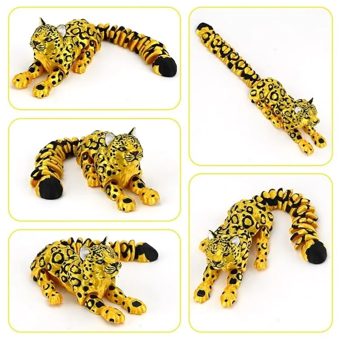 3D Printed Flexible Cheetah