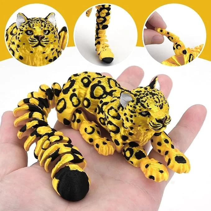 3D Printed Flexible Cheetah