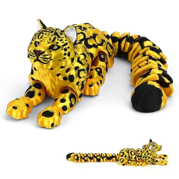 3D Printed Flexible Cheetah