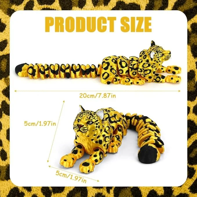 3D Printed Flexible Cheetah