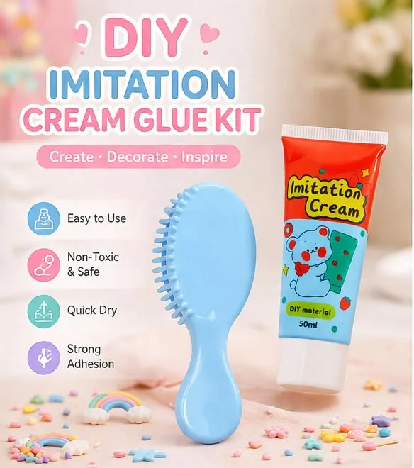 Deco Dream Hairbrush Decorating Kit