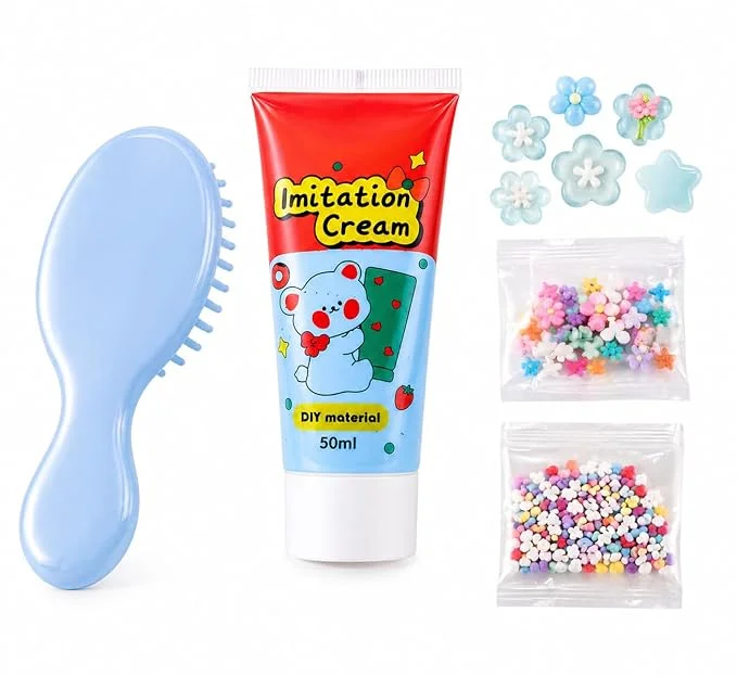 Deco Dream Hairbrush Decorating Kit