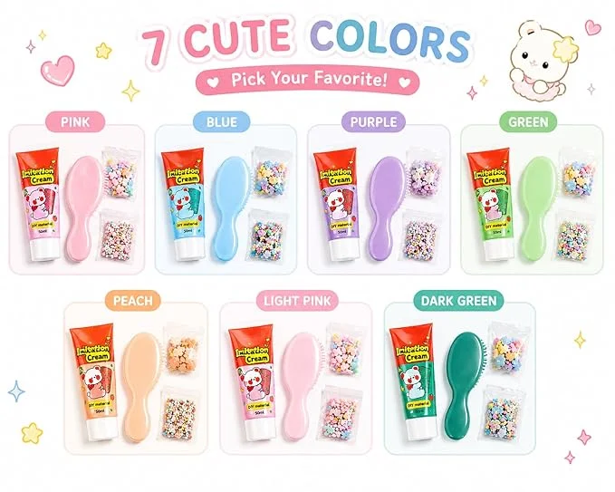 Deco Dream Hairbrush Decorating Kit