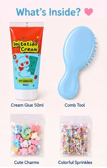 Deco Dream Hairbrush Decorating Kit