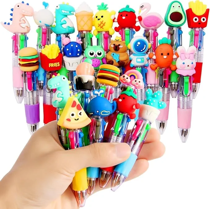 Click & Switch 4-in-1 Mini Pen (Random Design)