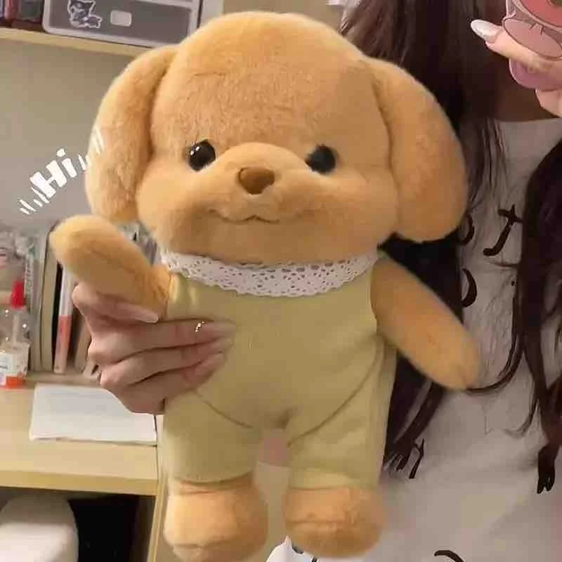Cute Plush Puppy Backpack