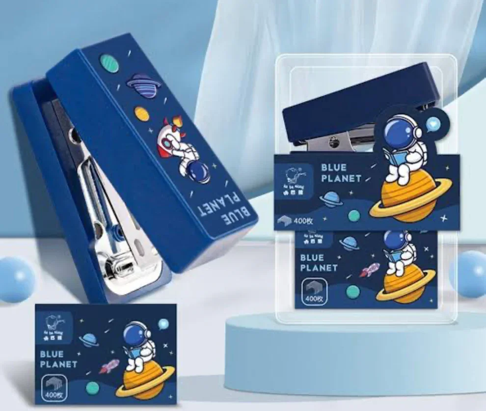 Mini Stapler Set with Integrated Remover (Any 1)