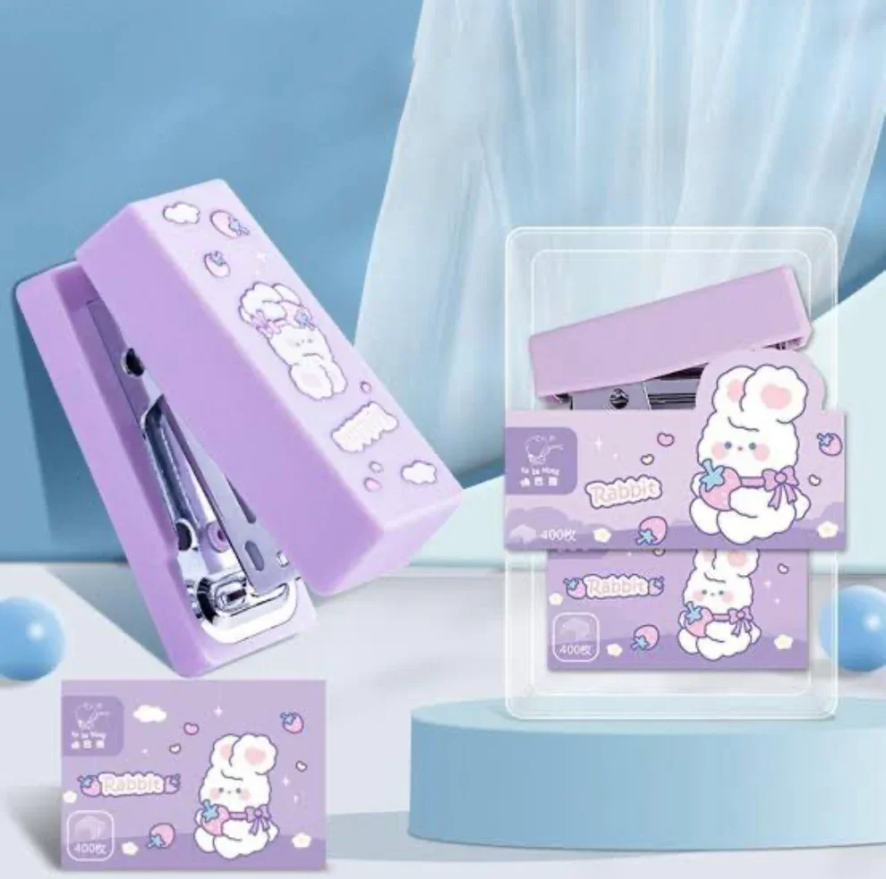 Mini Stapler Set with Integrated Remover (Any 1)