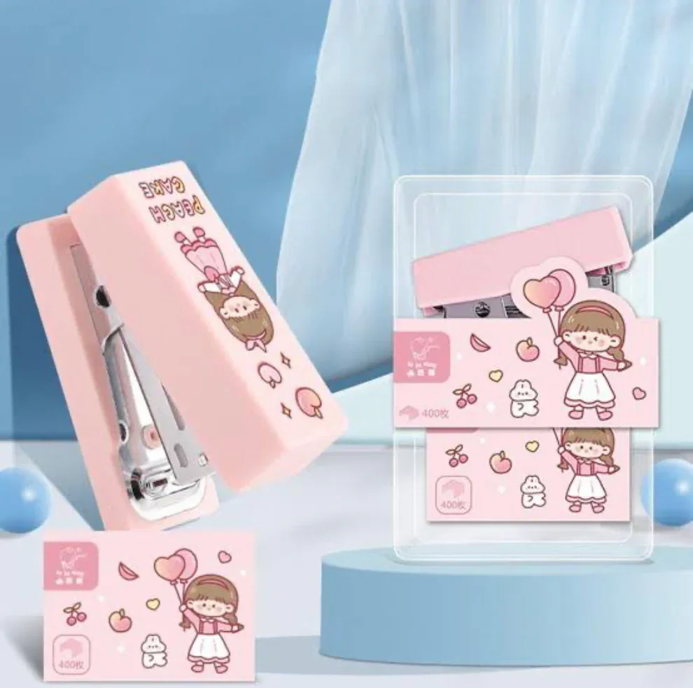 Mini Stapler Set with Integrated Remover (Any 1)