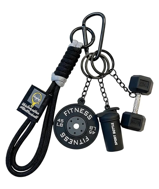 Fitness Mini Charm Keychain (Any 1)