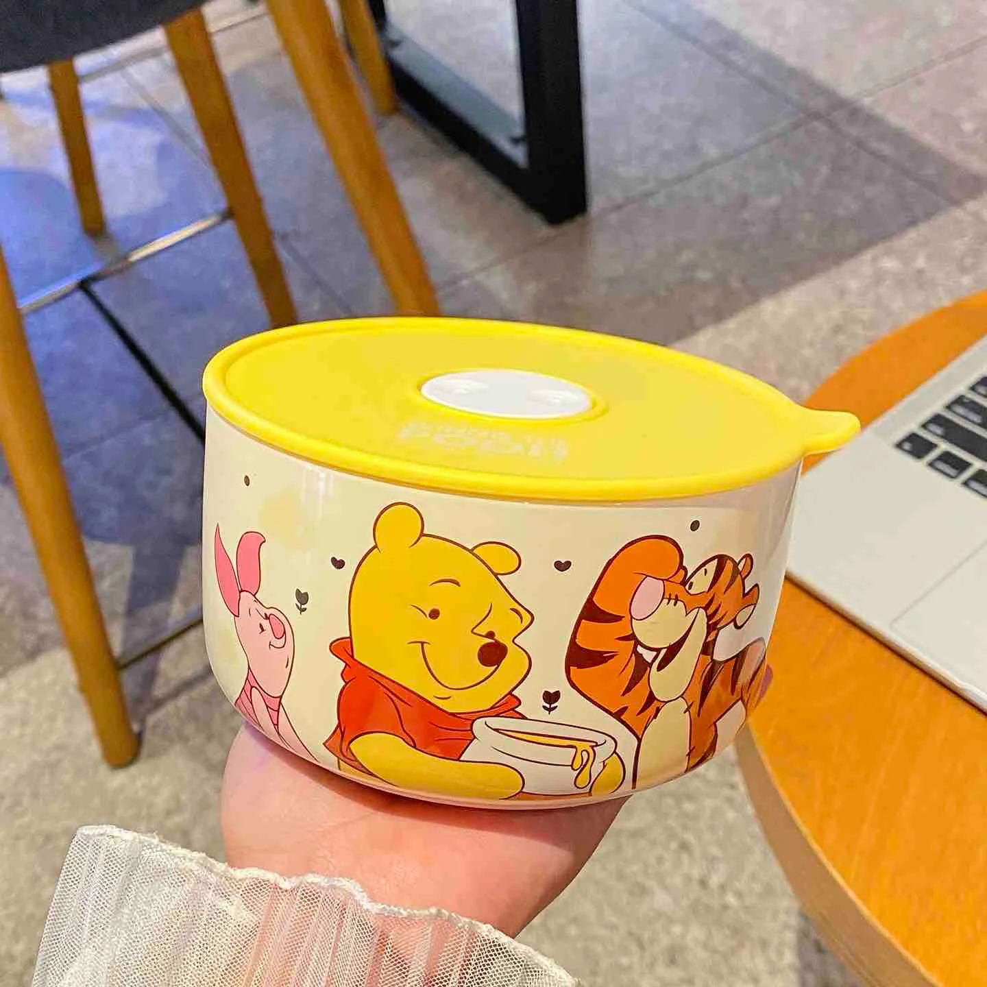 Winnie the Pooh & Friends Ceramic Containers