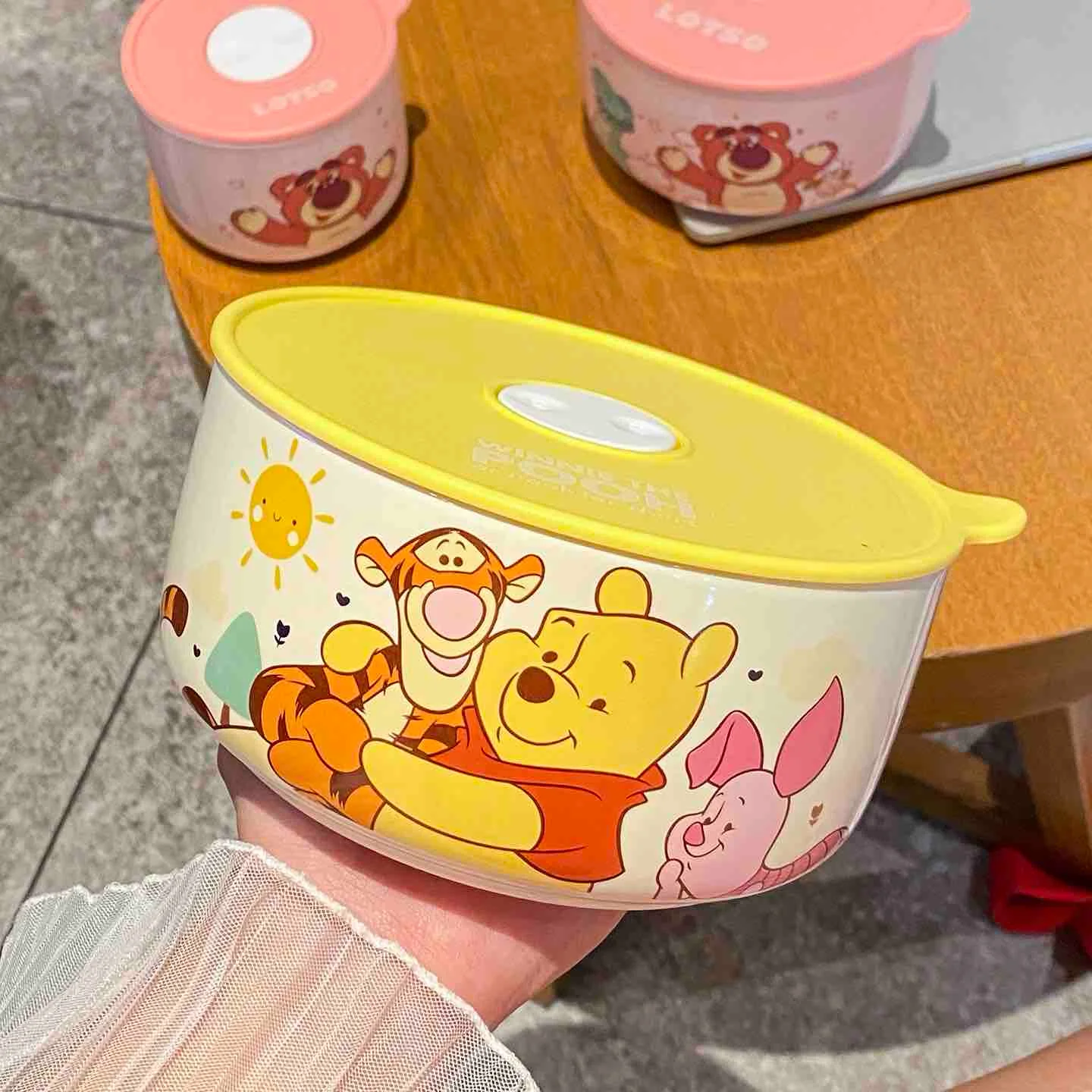 Winnie the Pooh & Friends Ceramic Containers