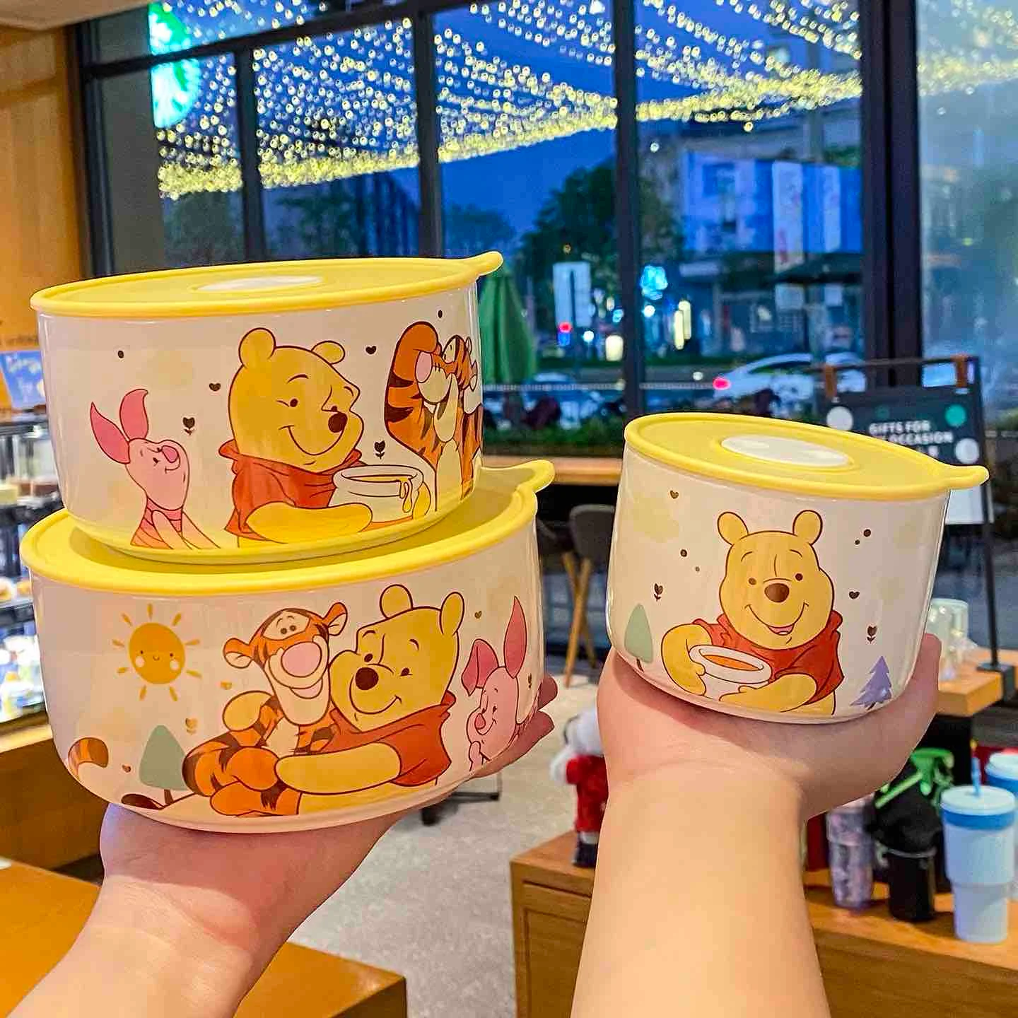 Winnie the Pooh & Friends Ceramic Containers