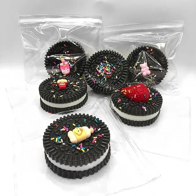 Squishy Oreo Cookie Stress Relief Toy