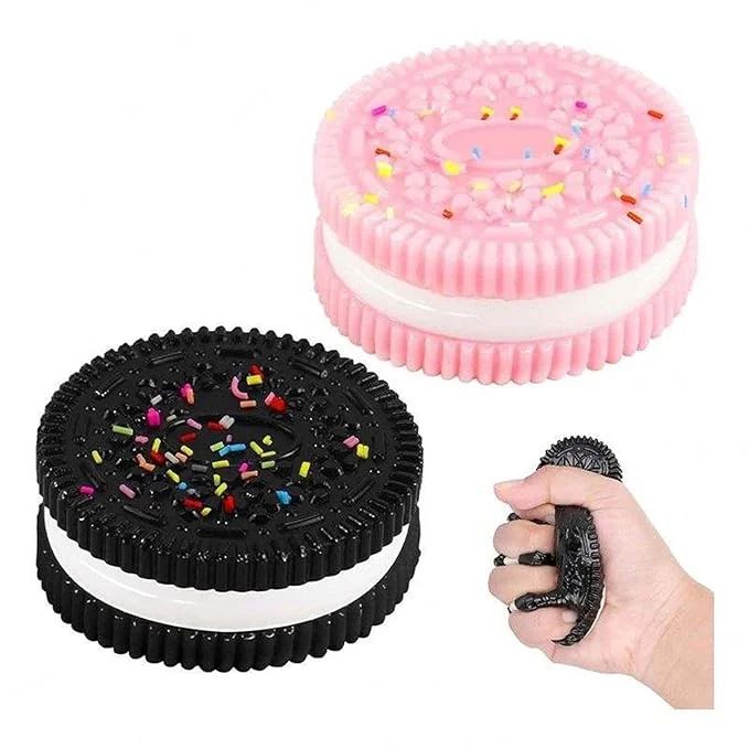 Squishy Oreo Cookie Stress Relief Toy