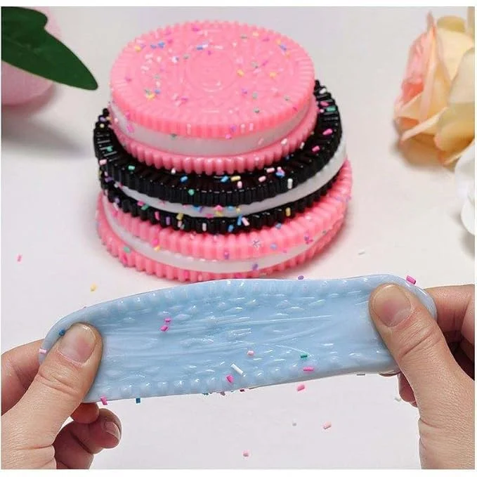 Squishy Oreo Cookie Stress Relief Toy