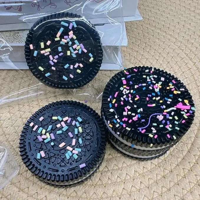 Squishy Oreo Cookie Stress Relief Toy