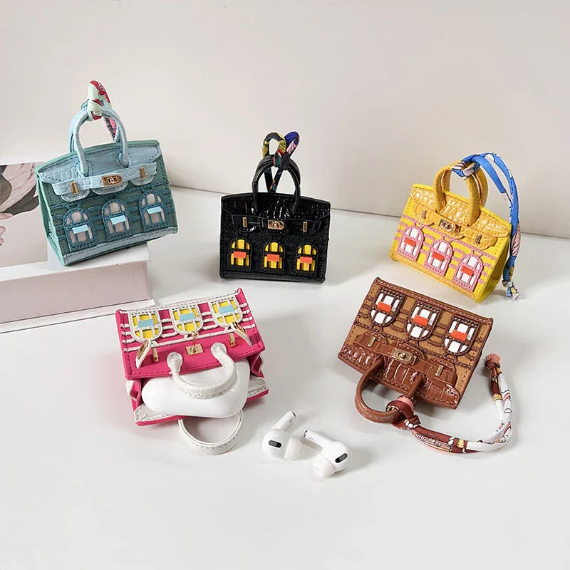 Tiny Maison Bag Charm & Storage