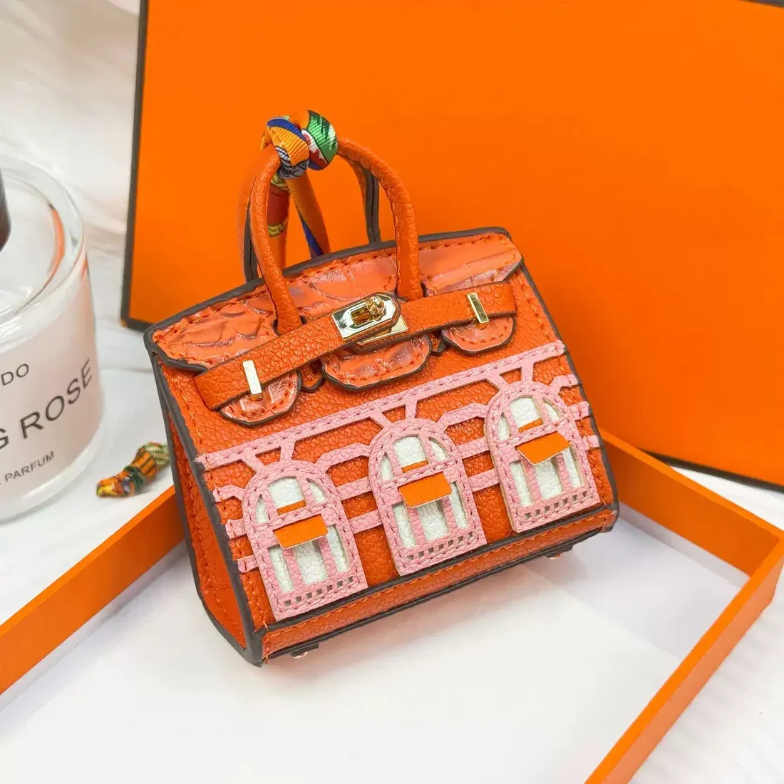 Tiny Maison Bag Charm & Storage