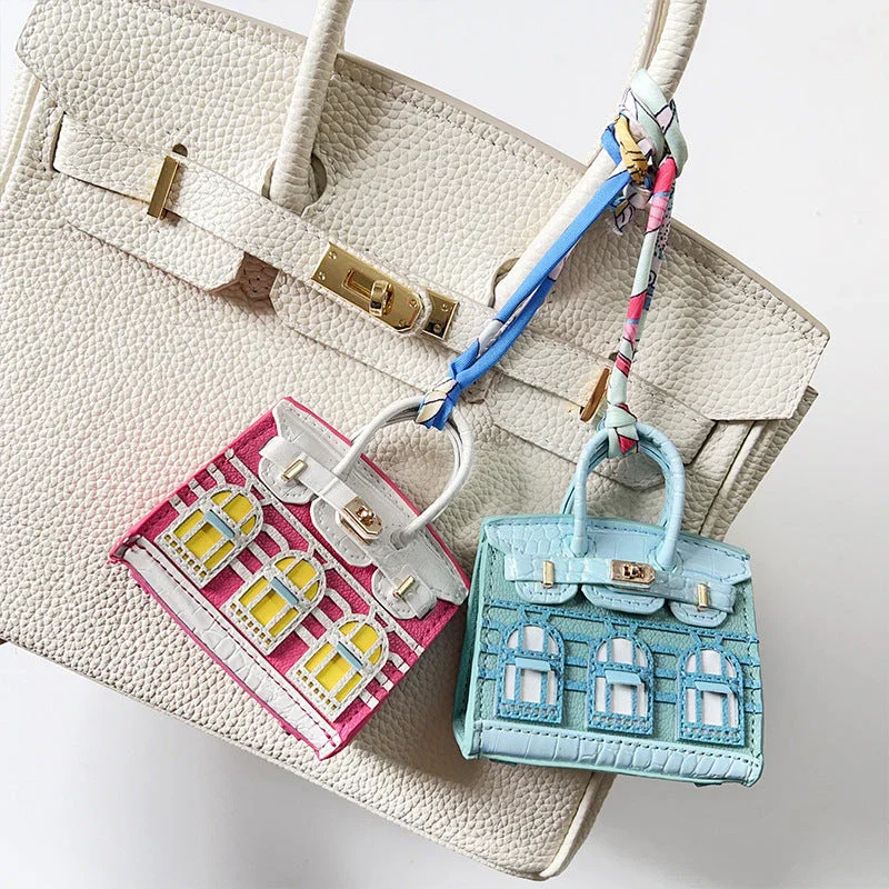 Tiny Maison Bag Charm & Storage