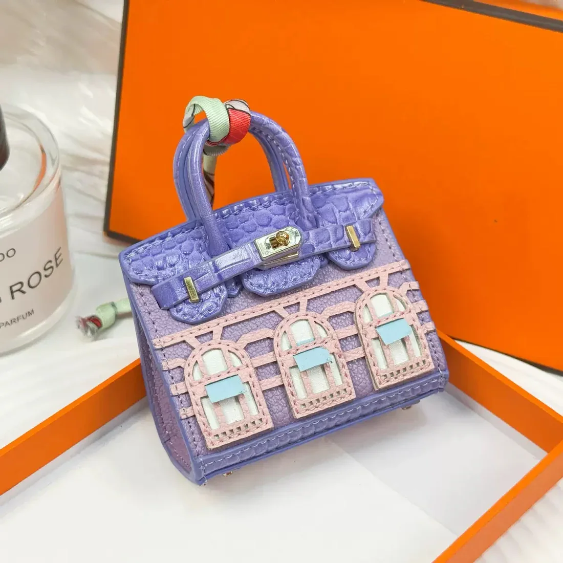 Tiny Maison Bag Charm & Storage