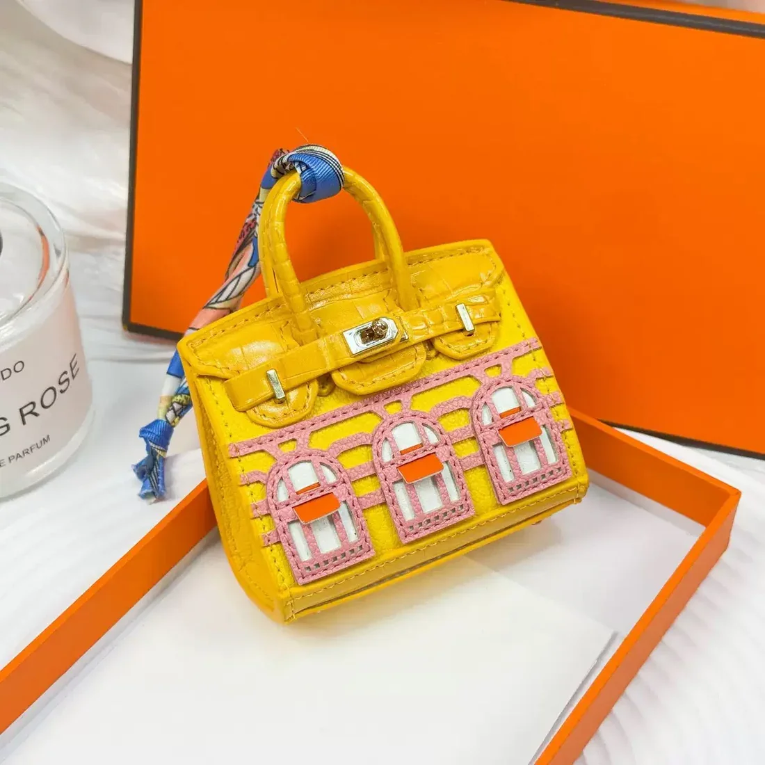 Tiny Maison Bag Charm & Storage