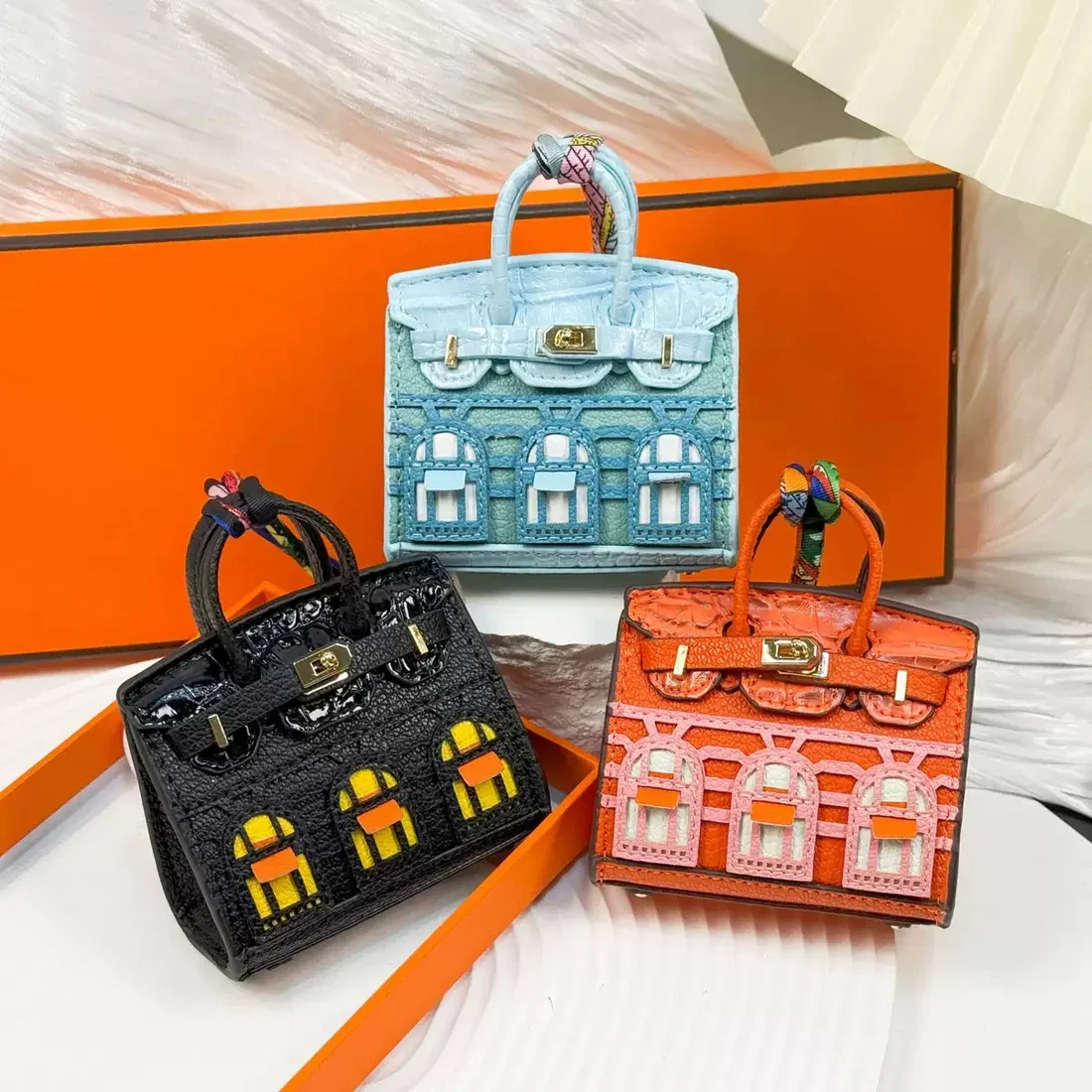 Tiny Maison Bag Charm & Storage