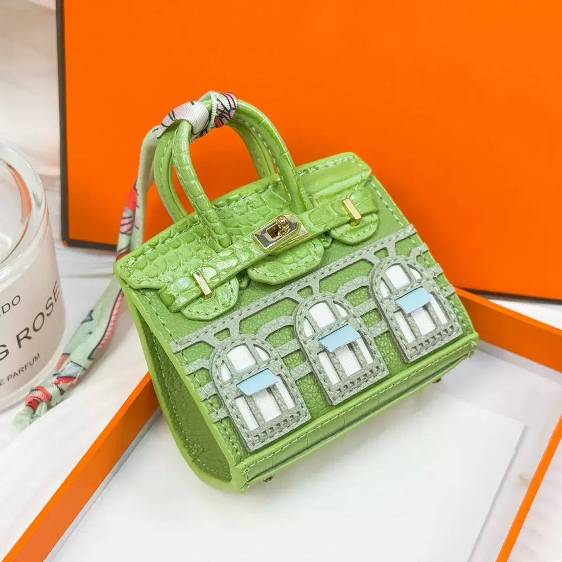 Tiny Maison Bag Charm & Storage