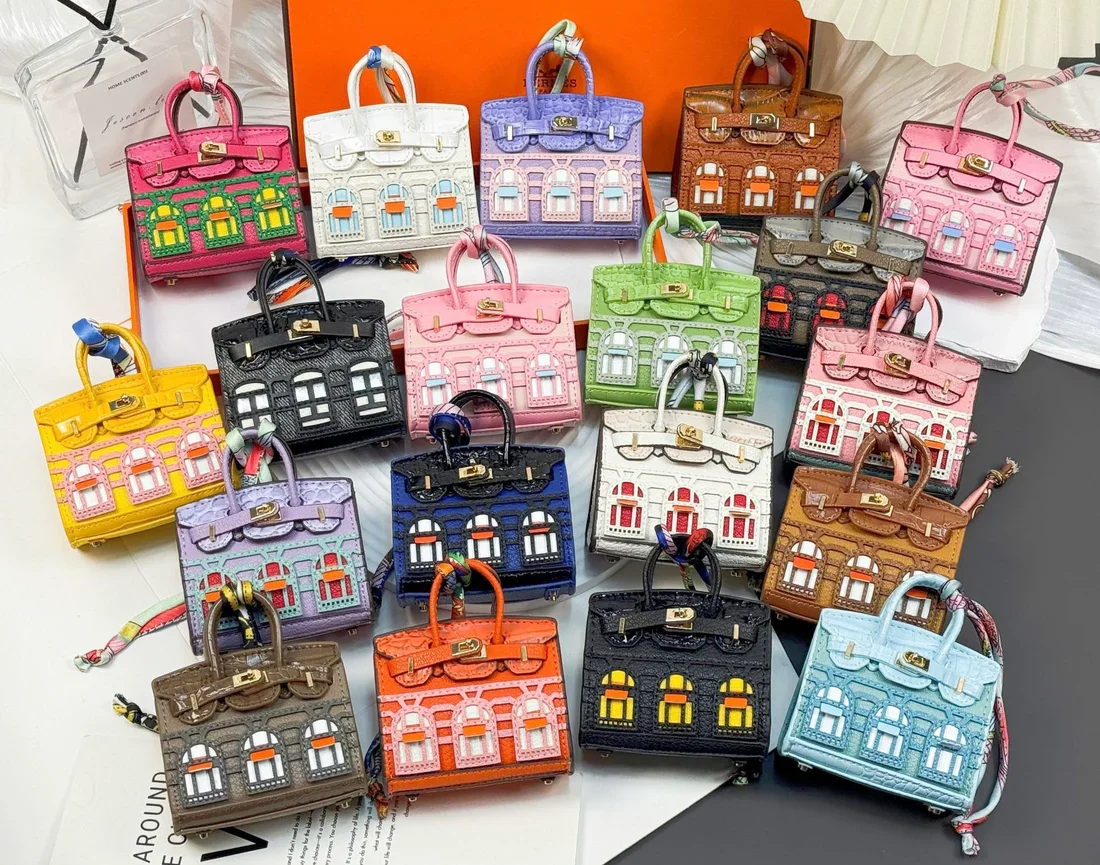 Tiny Maison Bag Charm & Storage (Any 1)