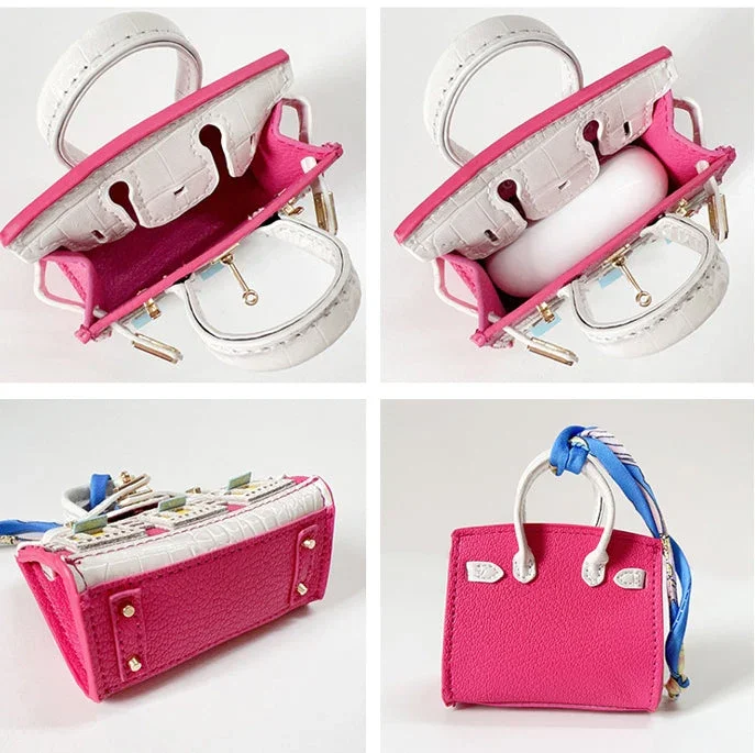 Tiny Maison Bag Charm & Storage