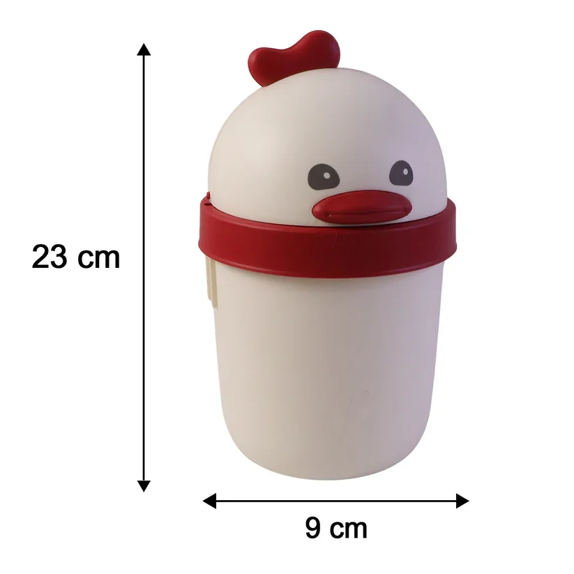 Peep Bin – Mini Desktop Trash Can