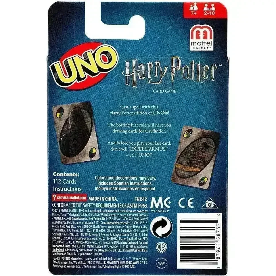 UNO Harry Potter Card Game