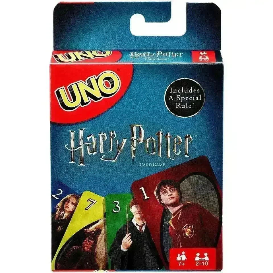 UNO Harry Potter Card Game