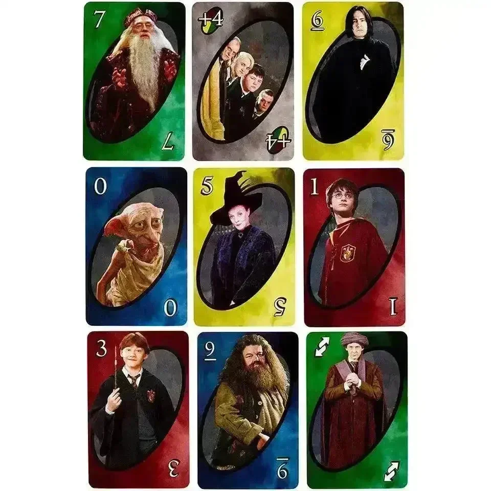 UNO Harry Potter Card Game
