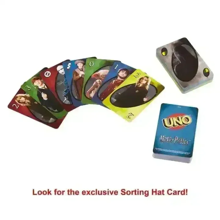 UNO Harry Potter Card Game