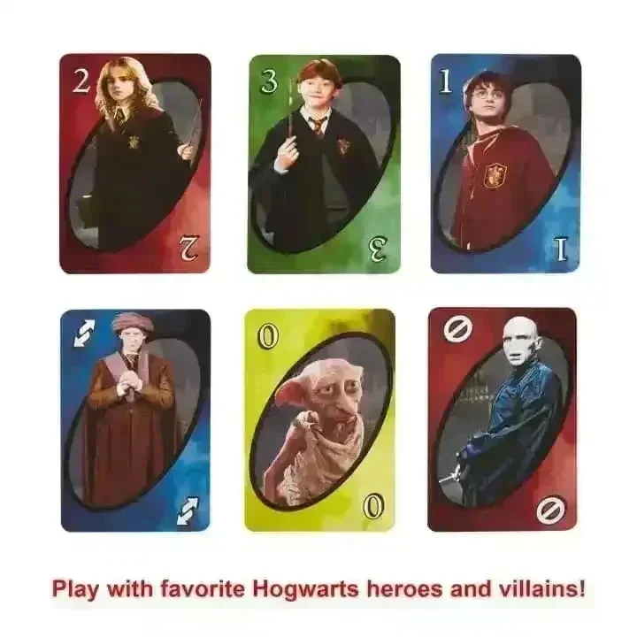 UNO Harry Potter Card Game