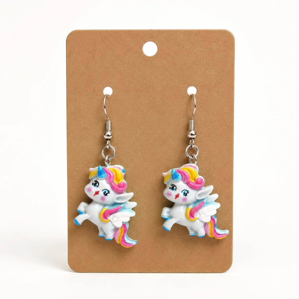Luna Sparkle Dangly Earrings