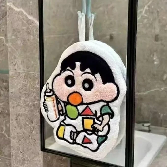Cheeky Cheeks — Hanging Hand Towel