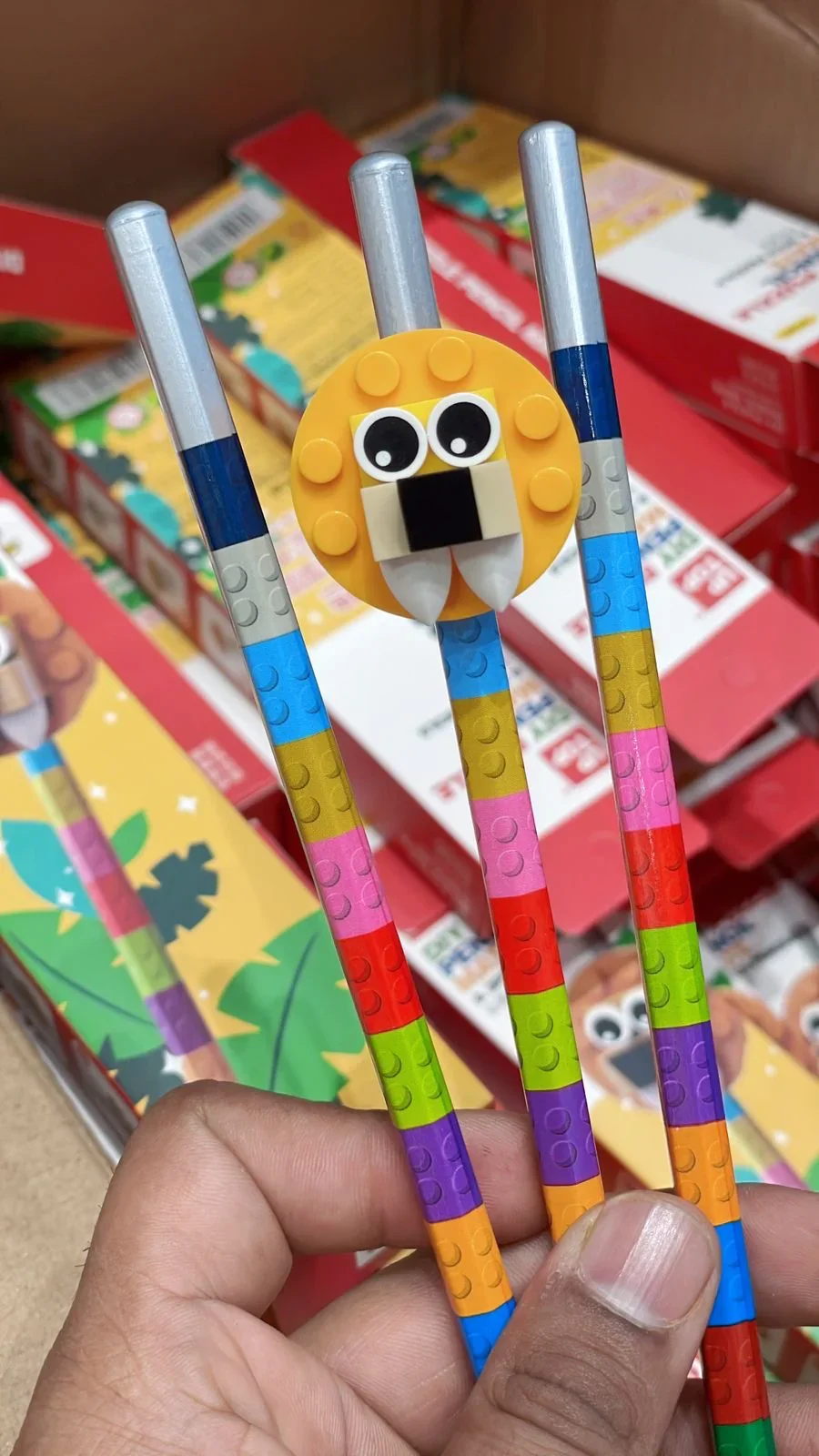 DIY Puzzle Pencil Mate with Animal Heads (Any 1)